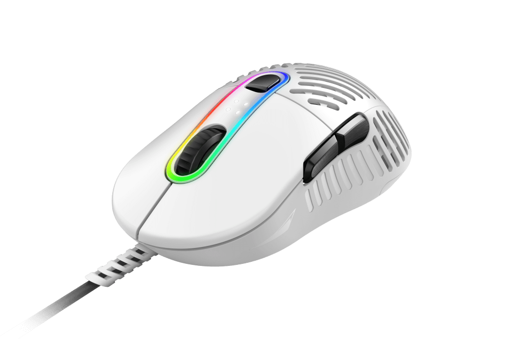 Mountain Makalu 67 - RGB Gaming Mus - Hvid