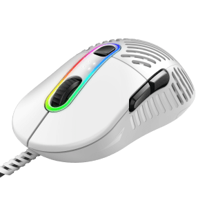 Mountain Makalu 67 - RGB Gaming Mus - Hvid