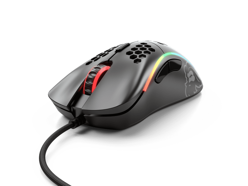 Glorious  Model D Gamingmus - Sort