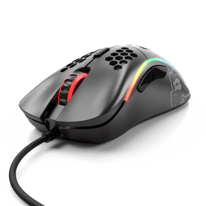 Glorious  Model D Gamingmus - Sort