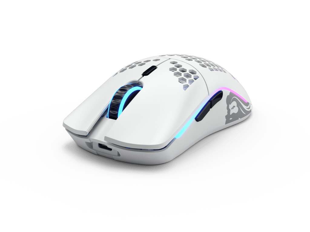 Glorious Model O Trådløs Gamingmus - Hvid