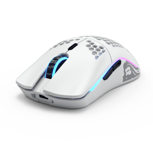 Glorious Model O Trådløs Gamingmus - Hvid