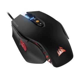 Corsair Gaming M65 PRO RGB - Black - Gaming Mus - Optisk - 8 knapper - Sort med RGB lys