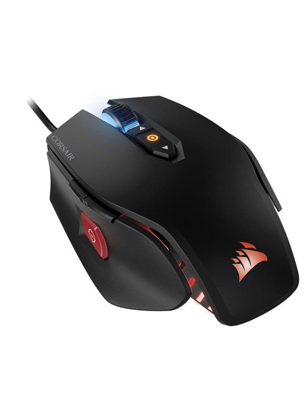 Corsair Gaming M65 PRO RGB - Black - Gaming Mus - Optisk - 8 knapper - Sort med RGB lys