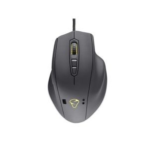 Mionix Naos QG - Gaming Mus - Optisk - 7 knapper - Grå