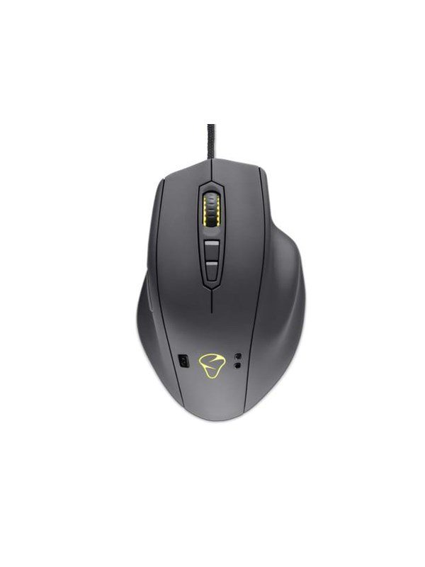 Mionix Naos QG - Gaming Mus - Optisk - 7 knapper - Grå