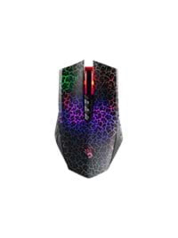 A4Tech Bloody A70 - Gaming Mus - Optisk - 8 knapper - Sort med RGB lys