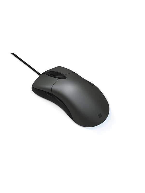 Microsoft Classic IntelliMouse - Gaming Mus - Optisk - 5 knapper - Grå