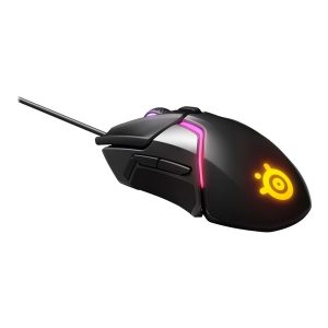 SteelSeries Rival 600 - Gaming Mus - Optisk - 7 knapper - Sort med RGB lys