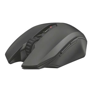 Trust GXT 115 Macci Wireless Gaming Mouse - Mus - Optisk - 6 knapper - Sort