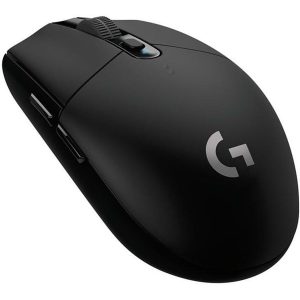 Logitech G305 LIGHTSPEED - Black - Gaming Mus - Optisk - 6 knapper - Sort