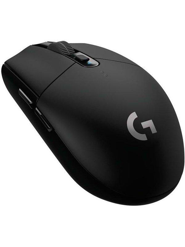 Logitech G305 LIGHTSPEED - Black - Gaming Mus - Optisk - 6 knapper - Sort