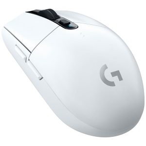 Logitech G305 LIGHTSPEED - White - Gaming Mus - Optisk - 6 knapper - Hvid