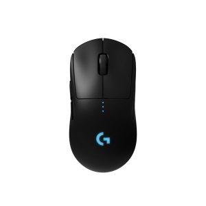 Logitech G PRO Wireless Gaming Mouse - Gaming Mus - Optisk - 7 knapper - Sort med RGB lys