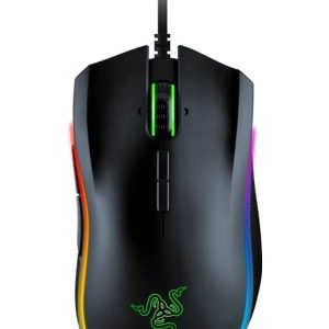 Razer Mamba Elite - Gaming Mus - Laser - 9 knapper - Sort med RGB lys