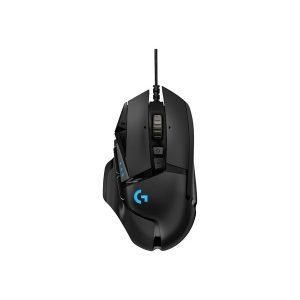 Logitech G502 HERO - Gaming Mus - Optisk - 11 knapper - Sort med RGB lys