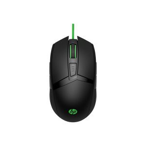 HP Pavilion Gaming Mouse 300 - Mus - 6 knapper - Sort