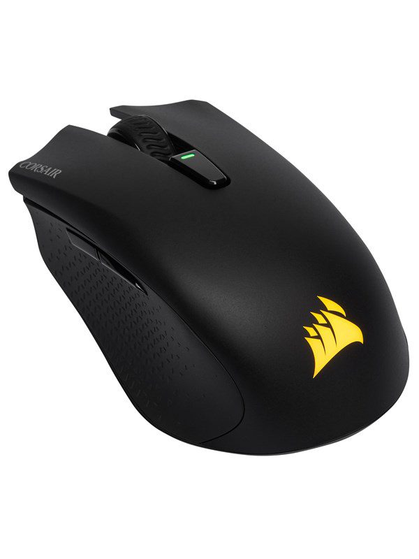 Corsair Harpoon RGB Wireless - Gaming Mus - Optisk - 6 knapper - Sort med RGB lys