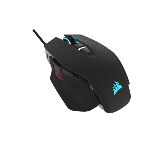Corsair M65 Pro ELITE RGB - Black - Gaming Mus - Optisk - 8 knapper - Sort med RGB lys
