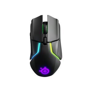 SteelSeries Rival 650 - Gaming Mus - Optisk - 6 knapper - Sort med RGB lys
