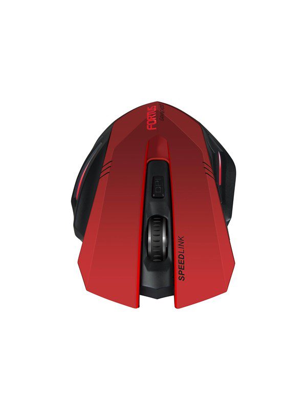 Speed-Link SPEEDLINK FORTUS Gaming - Mus - Optisk - 5 knapper - Sort