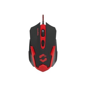 Speed-Link SPEEDLINK XITO Gaming - Mus - Optisk - 5 knapper - Rød