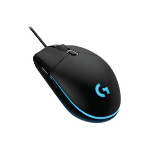 Logitech G PRO HERO - Gaming Mus - Optisk - 6 knapper - Sort med RGB lys