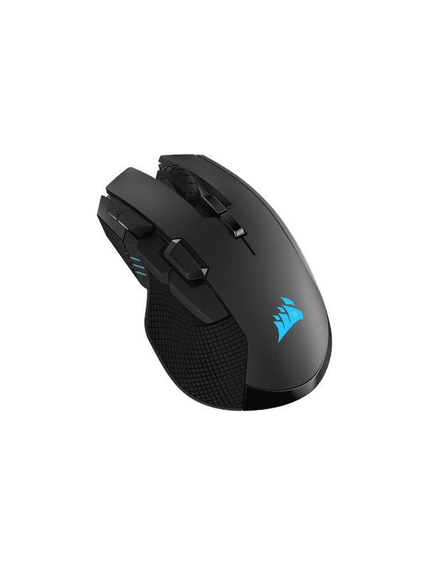 Corsair Ironclaw RGB Wireless - Gaming Mus - Optisk - 7 knapper - Sort med RGB lys