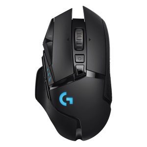 Logitech G502 LIGHTSPEED - Gaming Mus - Optisk - 11 knapper - Sort med RGB lys