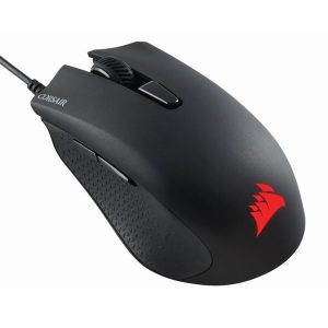 Corsair Harpoon RGB PRO - Gaming Mus - Optisk - 6 knapper - Sort med RGB lys