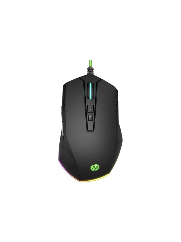 HP Pavilion Gaming 200 - Mus - 5 knapper - Sort