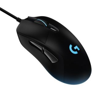 Logitech G403 HERO - Gaming Mus - Optisk - 6 knapper - Sort med RGB lys