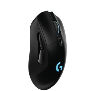 Logitech G703 LIGHTSPEED HERO Wireless - Gaming Mus - Optisk - 6 knapper - Sort med RGB lys