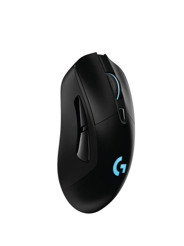 Logitech G703 LIGHTSPEED HERO Wireless - Gaming Mus - Optisk - 6 knapper - Sort med RGB lys