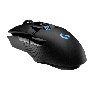 Logitech G903 LIGHTSPEED HERO Wireless - Gaming Mus - Optisk - 11 knapper - Sort med RGB lys