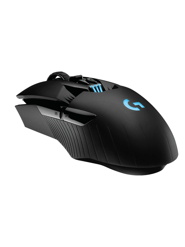 Logitech G903 LIGHTSPEED HERO Wireless - Gaming Mus - Optisk - 11 knapper - Sort med RGB lys