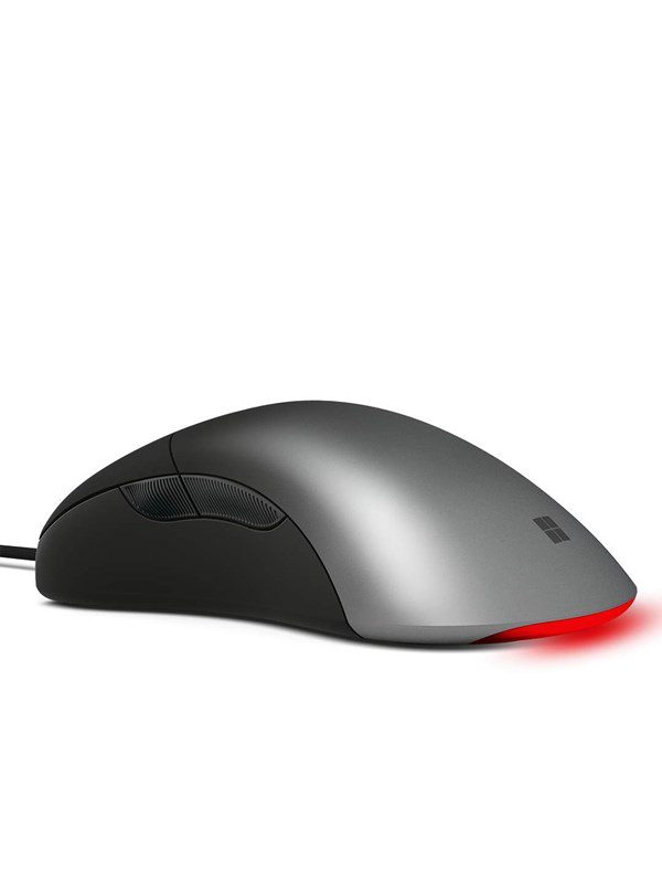 Microsoft Pro IntelliMouse - Shadow Black - Gaming Mus - Optisk - 5 knapper - Sort