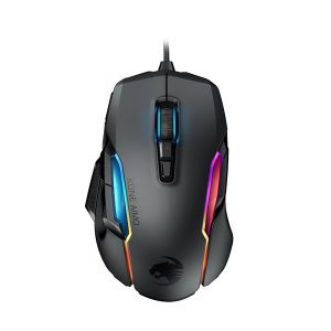 ROCCAT Kone AIMO Remastered - Mus - Optisk - Sort