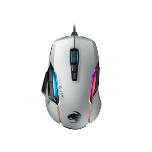 ROCCAT Kone AIMO Remastered - Mus - Optisk - Hvid
