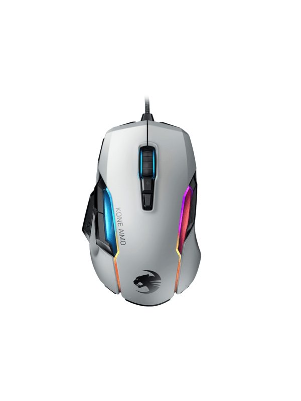 ROCCAT Kone AIMO Remastered - Mus - Optisk - Hvid