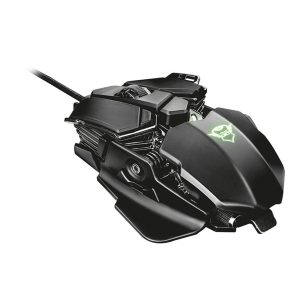 Trust Gaming GXT 138 X-Ray Illuminated Gaming Mouse - Mus - Optisk - Sort