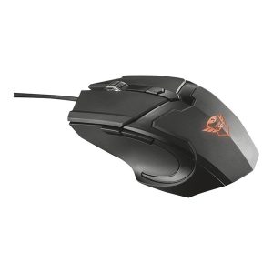 Trust Gaming GXT 101 Gav Optical Gaming Mouse - Mus - 6 knapper - Sort
