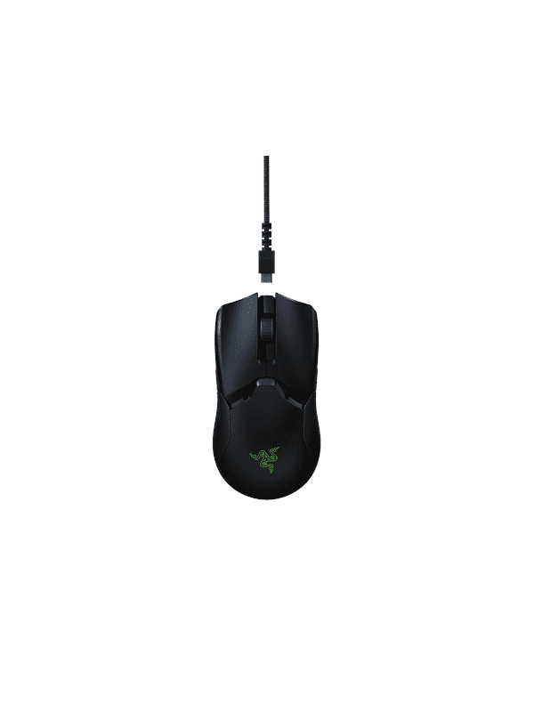 Razer Viper Ultimate - Gaming Mus - Optisk - 8 knapper - Sort med RGB lys