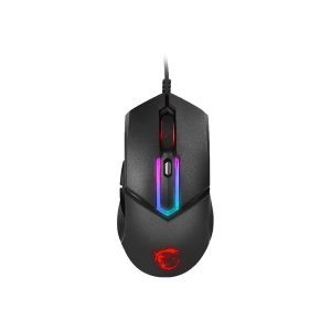 MSI Clutch GM30 Gaming - mouse - USB - Mus - Optisk - 6 knapper - Sort