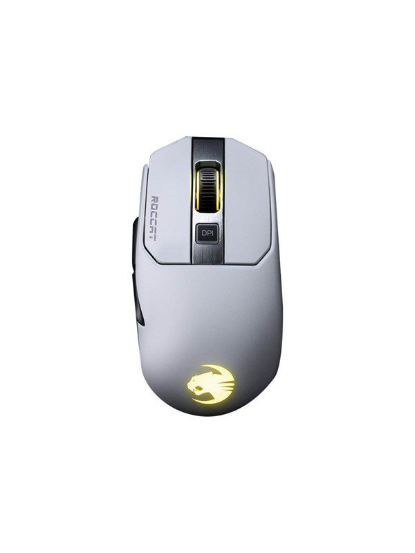 ROCCAT Kain 202 AIMO - Gaming Mus - Optisk - 5 knapper - Hvid