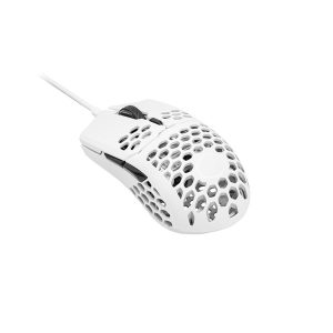 Cooler Master MasterMouse MM710 - Matte White - Gaming Mus - Optisk - 6 knapper - Hvid