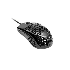 Cooler Master MasterMouse MM710 - Glossy Black - Gaming Mus - Optisk - 5 knapper - Sort