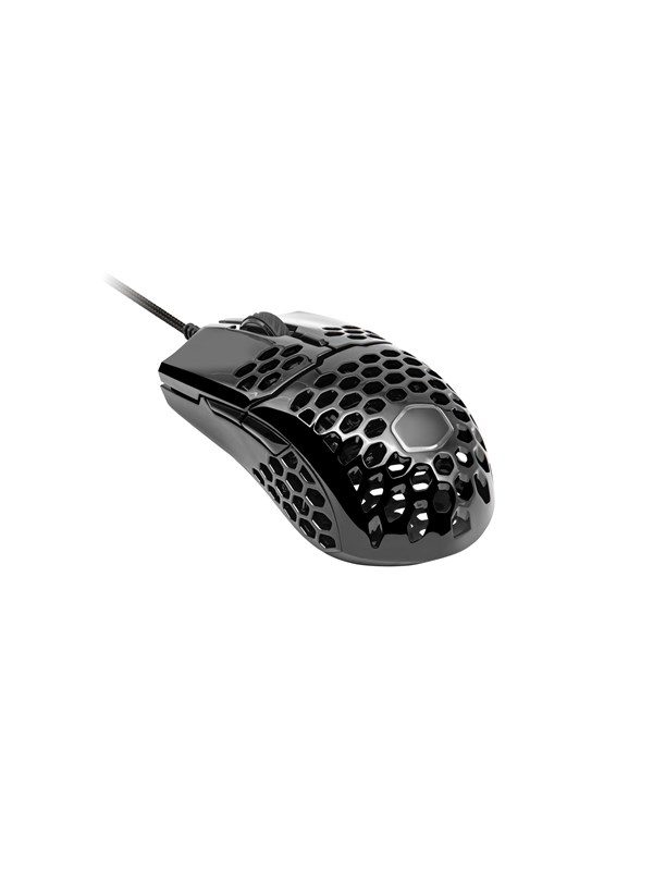 Cooler Master MasterMouse MM710 - Glossy Black - Gaming Mus - Optisk - 5 knapper - Sort