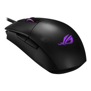 ASUS ROG Strix Impact II - Gaming Mus - Optisk - 5 knapper - Sort