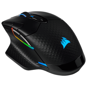 Corsair Dark Core PRO SE RGB - Gaming Mus - Optisk - 9 knapper - Sort med RGB lys